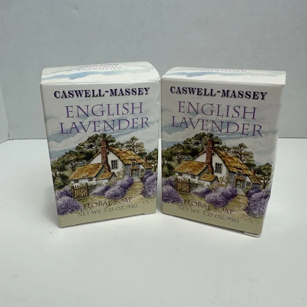 Caswell-Massy English Lavender Soap‎ Set Of 2